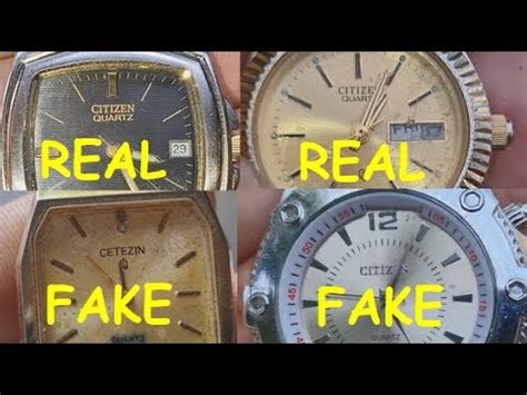 citizen fake watch|is my citizen watch genuine.